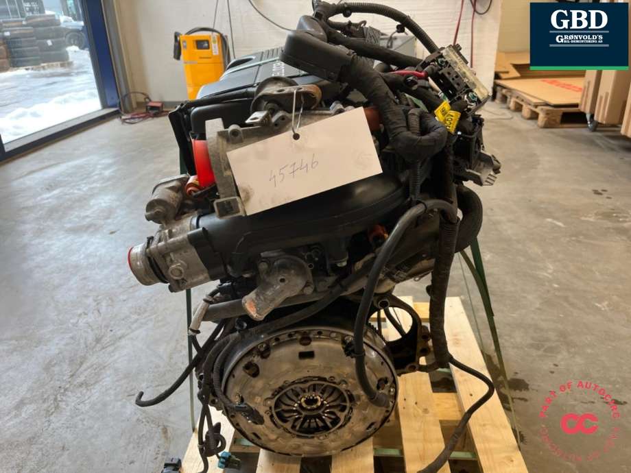 Motor diesel til Opel Mokka 2012-2016 (Type I, Fase 1)  (A17DTS|55594612|55487189)