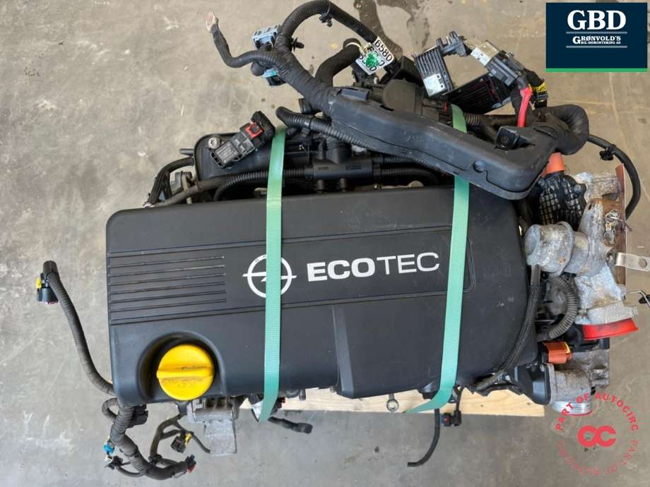 Motor diesel til Opel Mokka 2012-2016 (Type I, Fase 1)  (A17DTS|55594612|55487189)