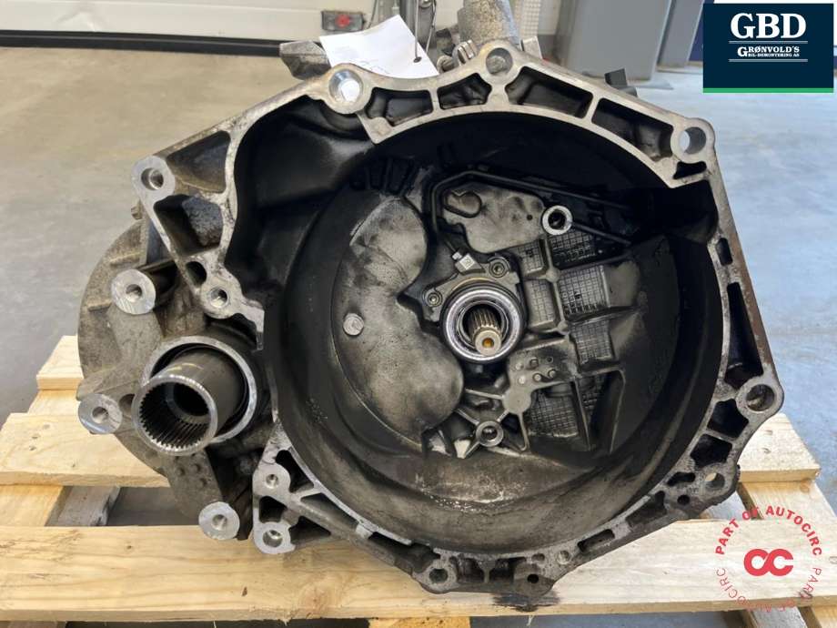 Girkasse manuell til Opel Mokka 2012-2016 (Type I, Fase 1) (MZ4|55584341|)