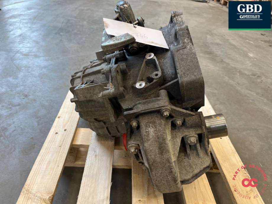 Girkasse manuell til Opel Mokka 2012-2016 (Type I, Fase 1) (MZ4|55584341|)
