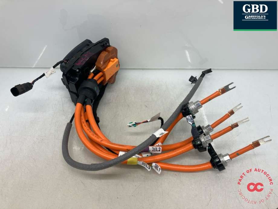 Batterilader inntak/luke til Tesla Model X 2016-->>  (1061353-00-F|1061353-00-G|)