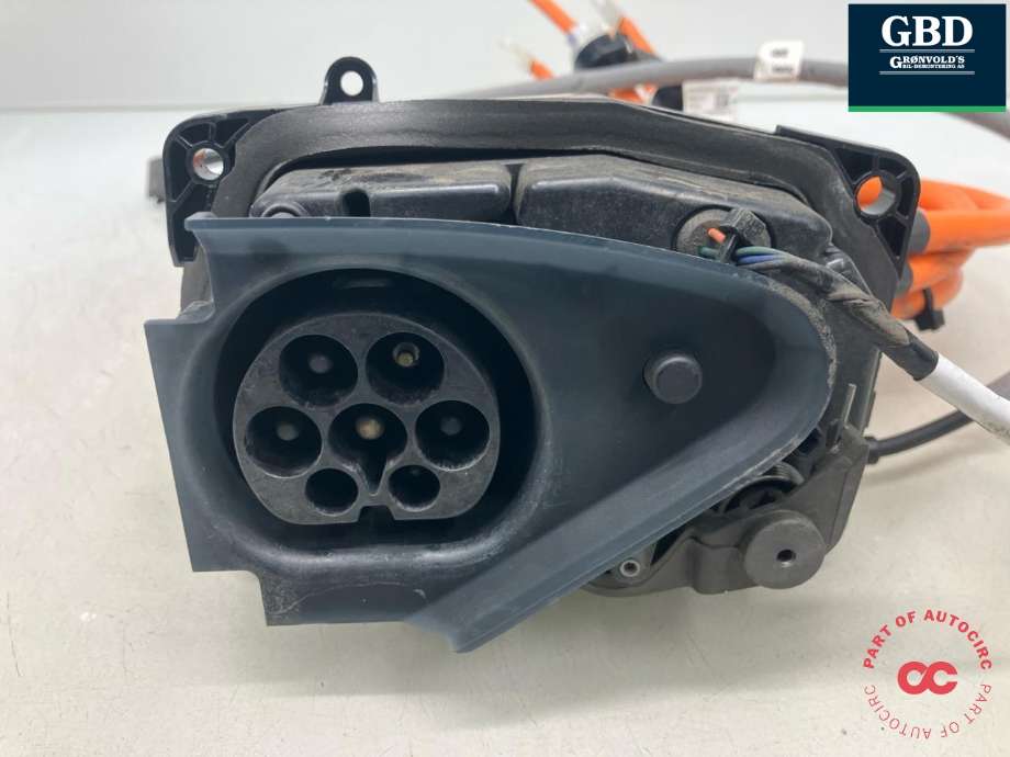 Batterilader inntak/luke til Tesla Model X 2016-->>  (1061353-00-F|1061353-00-G|)