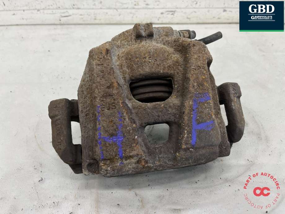 Bremsecaliper høyre foran til Audi A4, 2007-2014 (Type IV) (B8) (B8) (8K0 615 124 C)