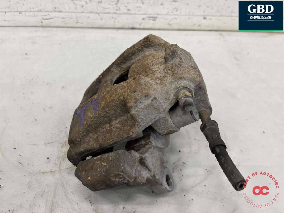 Bremsecaliper høyre foran til Audi A4 2007-2014 (Type IV) (B8) (B8) (8K0 615 124 C|)