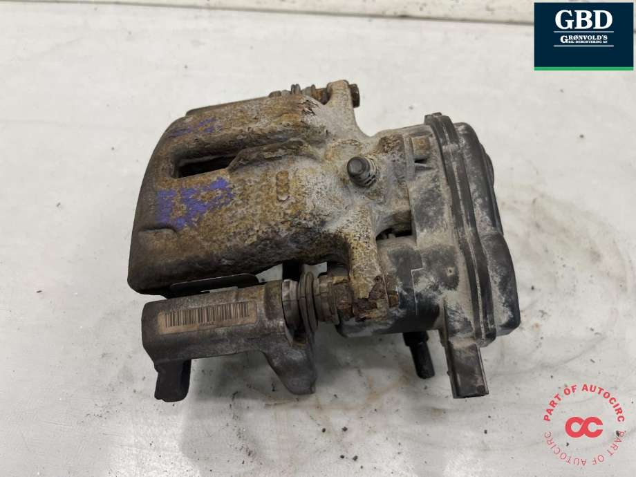 Bremsecaliper venstre bak, elektrisk til Audi A4 2007-2014 (Type IV) (B8) (B8) (8K0 615 403 E|)