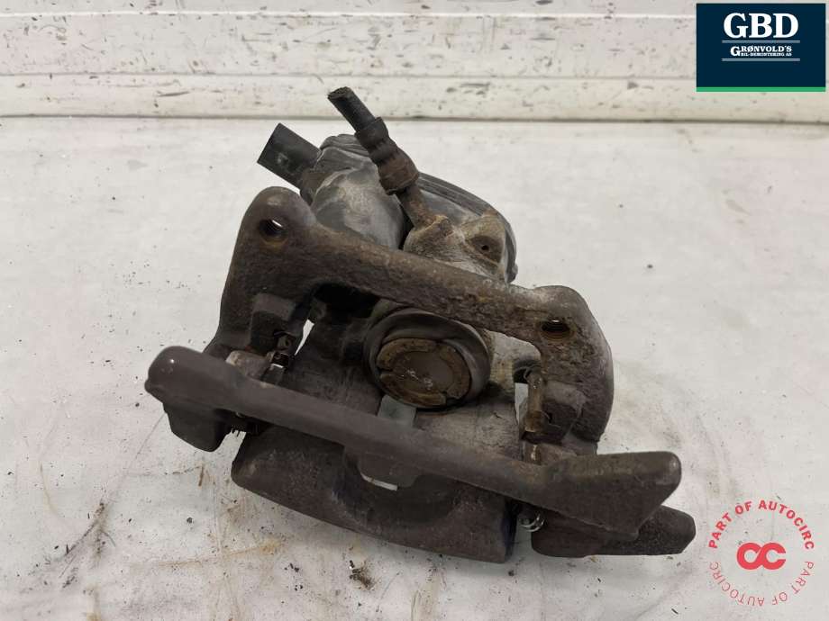 Bremsecaliper venstre bak, elektrisk til Audi A4 2007-2014 (Type IV) (B8) (B8) (8K0 615 403 E|)