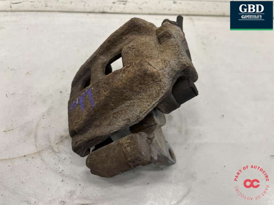 Bremsecaliper venstre foran til Audi A4 2007-2014 (Type IV) (B8) (B8) (8K0 615 123 C|)