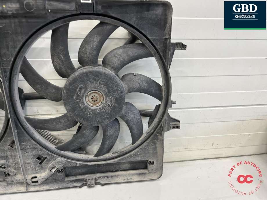 Kjølevifte elektrisk til Audi A4 2007-2014 (Type IV) (B8) (B8) (8K0 959 455 T|8K0 959 455 K|8K0 959 455 M | 8K0 959 455 R)