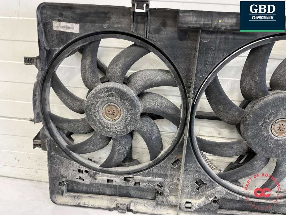 Kjølevifte elektrisk til Audi A4 2007-2014 (Type IV) (B8) (B8) (8K0 959 455 T|8K0 959 455 K|8K0 959 455 M | 8K0 959 455 R)