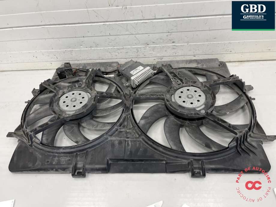 Kjølevifte elektrisk til Audi A4 2007-2014 (Type IV) (B8) (B8) (8K0 959 455 T|8K0 959 455 K|8K0 959 455 M | 8K0 959 455 R)