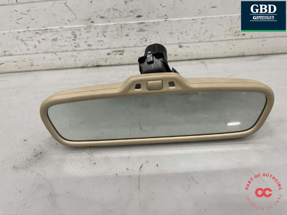 Speil innvendig til Audi A4, 2007-2014 (Type IV) (B8) (B8) (8T0 857 511 AD)