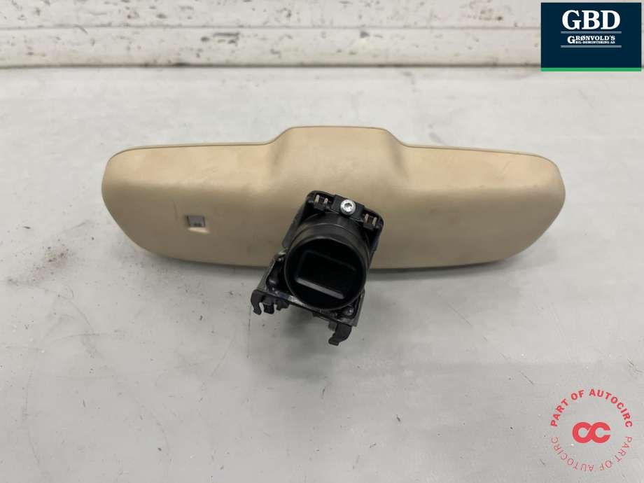 Speil innvendig til Audi A4 2007-2014 (Type IV) (B8) (B8) (8T0 857 511 AD|8T0 857 511 AD QE2|)