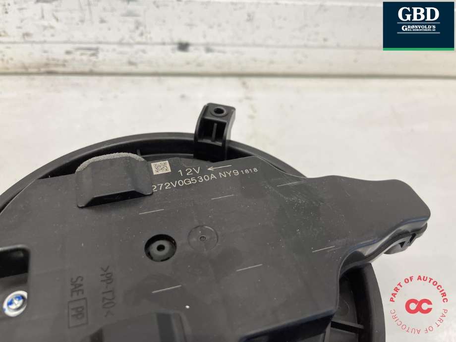 Varmeapparat motor til Nissan Ariya 2022-->>  (27220G530A|)