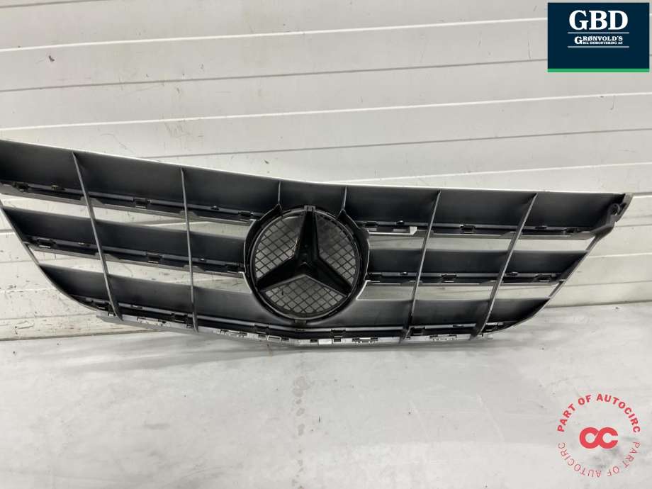 Grill til Mercedes B-Klasse 2008-2011 (Fase 2) (W245) (W245) (A 169 880 21 83|)