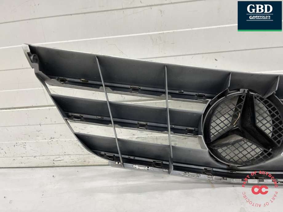 Grill til Mercedes B-Klasse 2008-2011 (Fase 2) (W245) (W245) (A 169 880 21 83|)