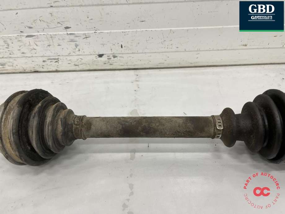 Drivaksel venstre foran, diesel/automat til Mercedes B-Klasse 2008-2011 (Fase 2) (W245) (W245) (A 169 370 55 72|A 169 370 63 72|A 169 370 27 72)