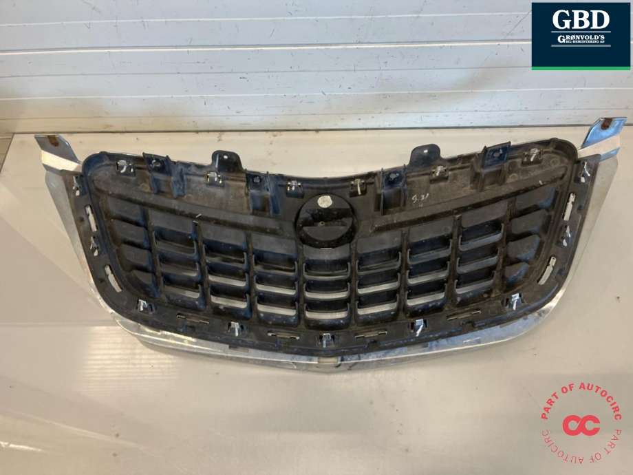 Grill til Opel Mokka 2012-2016 (Type I, Fase 1)  (95391779|)