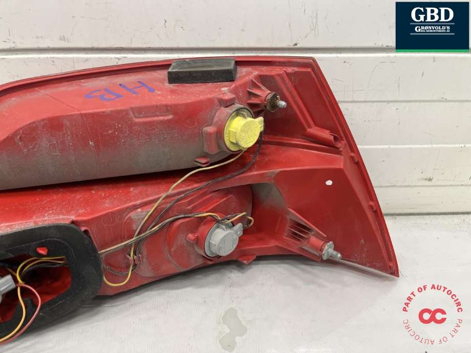 Baklykt høyre til Audi Q7 2006-2010 (Type I, Fase 1) (4L0 945 094|)