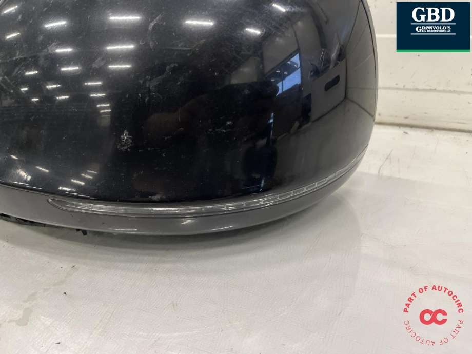 Speil venstre til Audi Q7 2006-2010 (Type I, Fase 1)  (4L1 857 409 M  01C|4L0 857 535 B|)