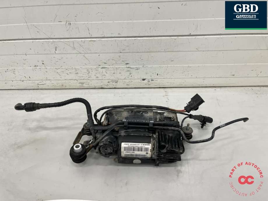Kompressor nivå/luft til Audi Q7 2006-2010 (Type I, Fase 1) (4L0 698 007 C|4L0 698 007 A|7L8 616 006 A)