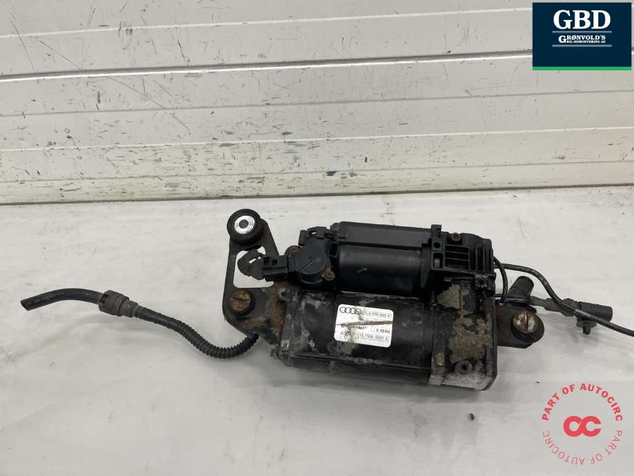 Kompressor nivå/luft til Audi Q7 2006-2010 (Type I, Fase 1) (4L0 698 007 C|4L0 698 007 A|7L8 616 006 A)