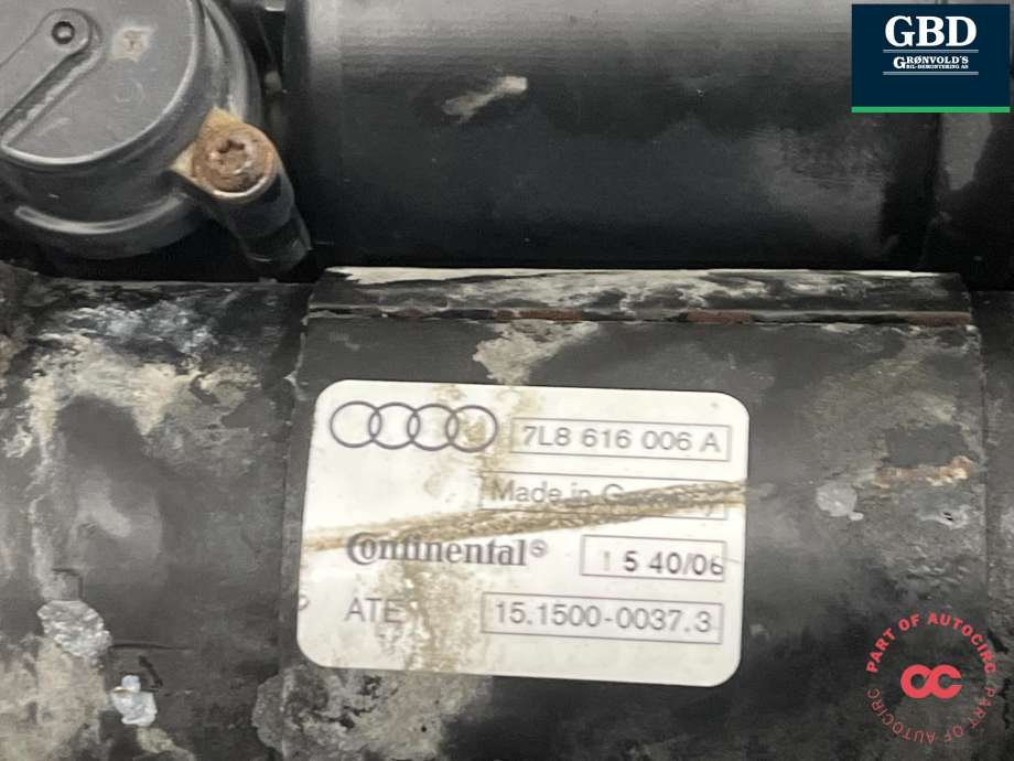 Kompressor nivå/luft til Audi Q7 2006-2010 (Type I, Fase 1) (4L0 698 007 C|4L0 698 007 A|7L8 616 006 A)