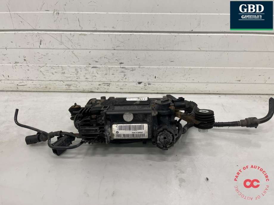 Kompressor nivå/luft til Audi Q7 2006-2010 (Type I, Fase 1) (4L0 698 007 C|4L0 698 007 A|7L8 616 006 A)