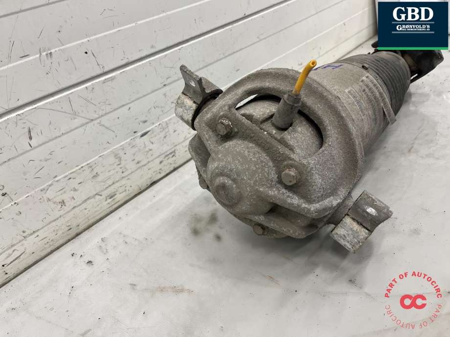 Fjær bak nivå luftpute/belg til Audi Q7 2006-2010 (Type I, Fase 1) (7L8 616 020 G|7L8 616 020 C|)