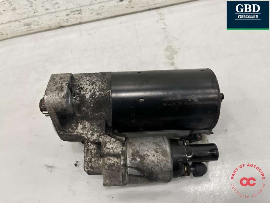 Starter diesel til Audi Q7 2006-2010 (Type I, Fase 1) (059 911 024 H/C|059 911 024 HX|059 911 024 CX)