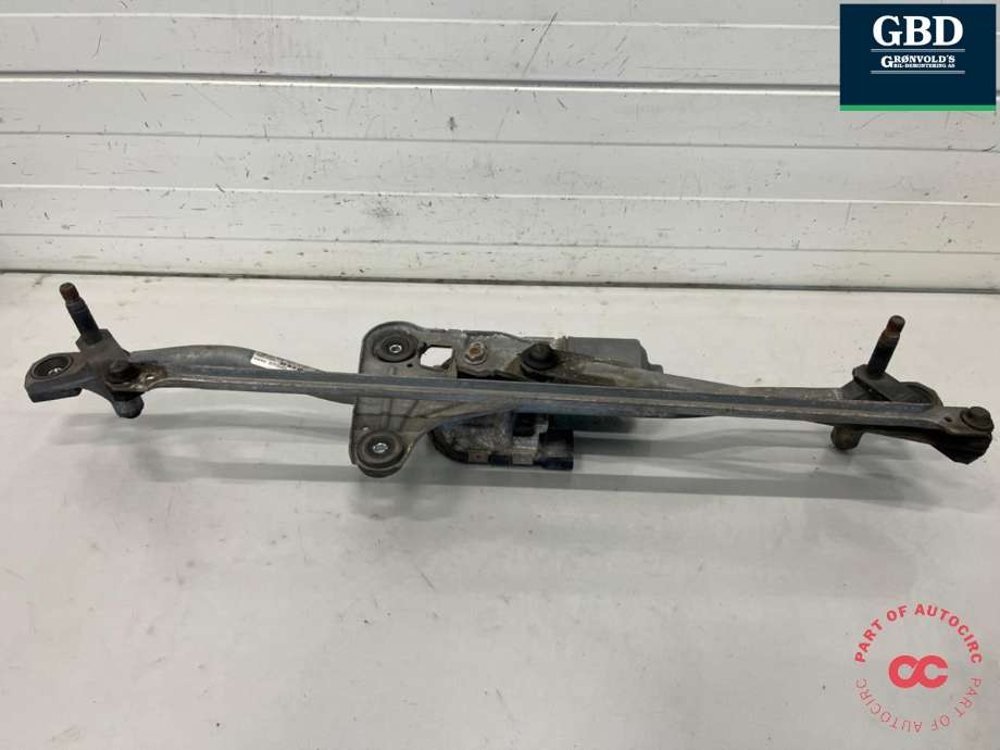 Viskermotor frontrute komplett m/overføring til Volvo V60/V60 CC 2013-2018 (Type I, Fase 2)  (30753493|)