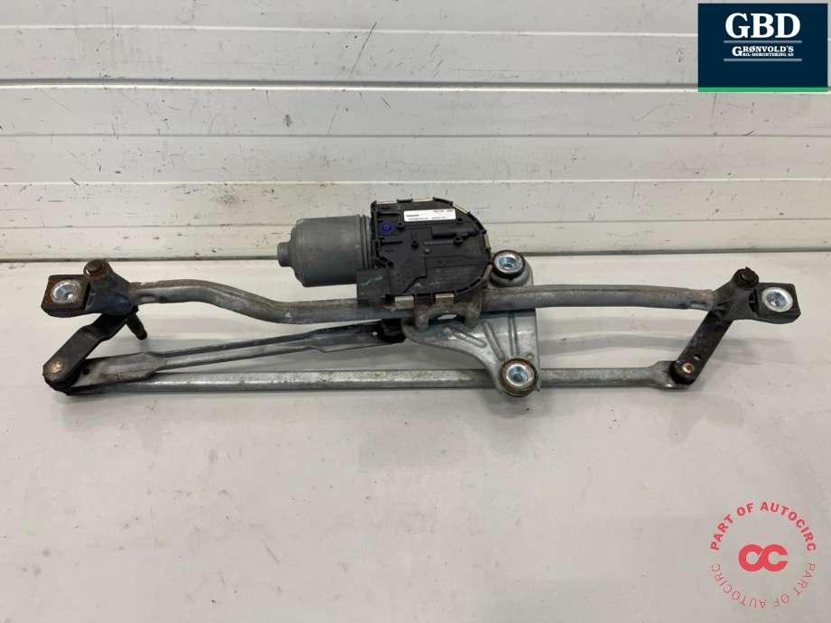 Viskermotor frontrute komplett m/overføring til Volvo V60/V60 CC 2013-2018 (Type I, Fase 2)  (30753493|)