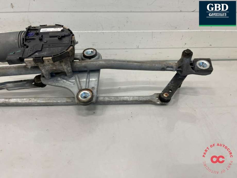 Viskermotor frontrute komplett m/overføring til Volvo V60/V60 CC 2013-2018 (Type I, Fase 2)  (30753493|)