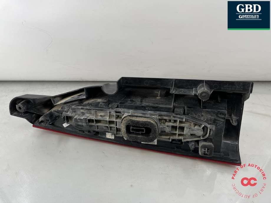 Baklykt høyre til Peugeot Partner 2015-2019 (Type II, Fase 2)  (16 800 225 80|96 772 050 80|)