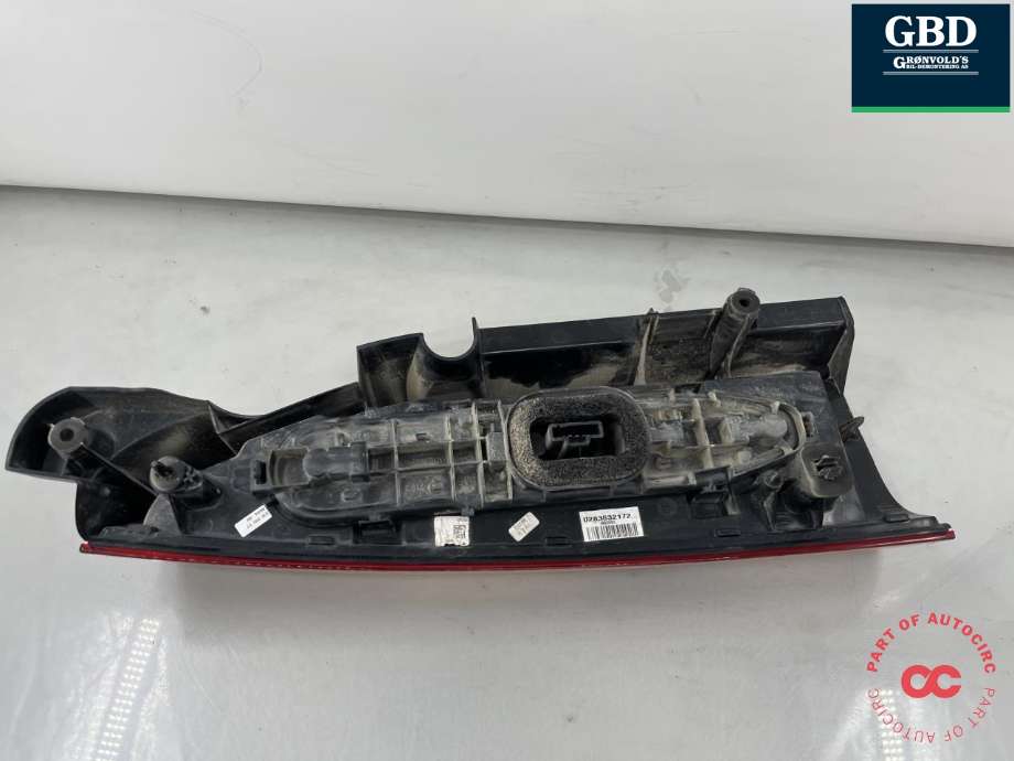 Baklykt høyre til Peugeot Partner 2015-2019 (Type II, Fase 2)  (16 800 225 80|96 772 050 80|)