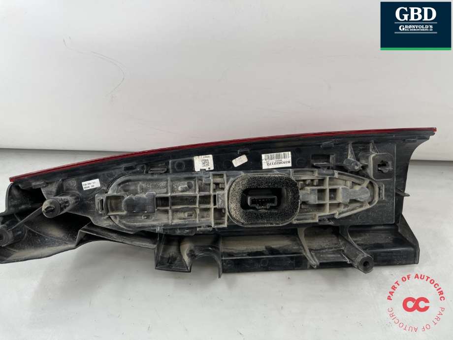 Baklykt venstre til Peugeot Partner 2015-2019 (Type II, Fase 2)  (16 800 227 80|96 772 051 80|)