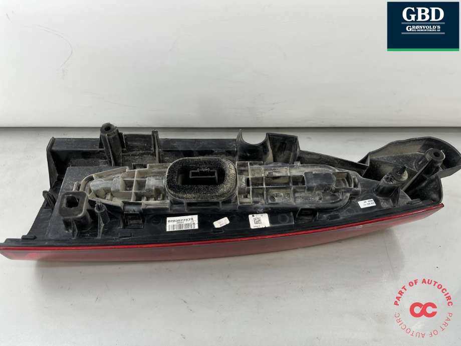 Baklykt venstre til Peugeot Partner 2015-2019 (Type II, Fase 2)  (16 800 227 80|96 772 051 80|)