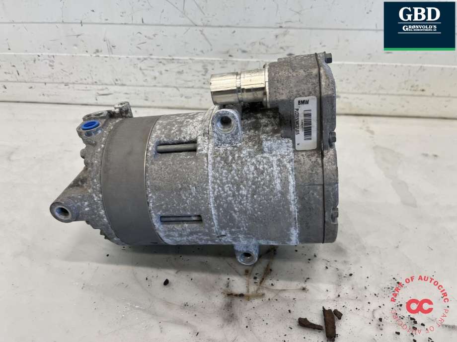 Aircondition kompressor til BMW 2-Serie, Active/Gran Tourer 2014-->> (F45/F46) (F45/F46) (64 52 9 496 106|)