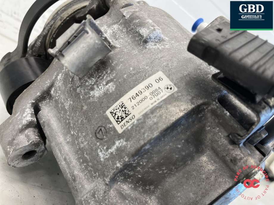 Hybrid starter generator (HSG) til BMW 2-Serie, Active/Gran Tourer 2014-->> (F45/F46) (F45/F46) (12 31 7 649 390|12 31 7 649 392|)