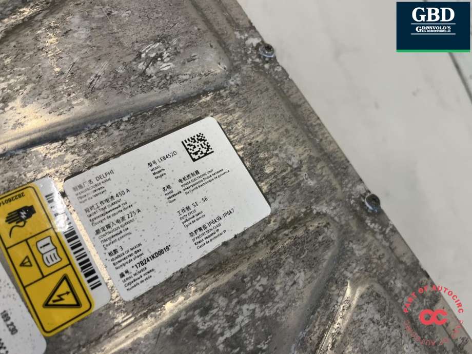 Inverter hybrid til BMW 2-Serie, Active/Gran Tourer 2014-->> (F45/F46) (F45/F46) (12 36 8 487 431|)