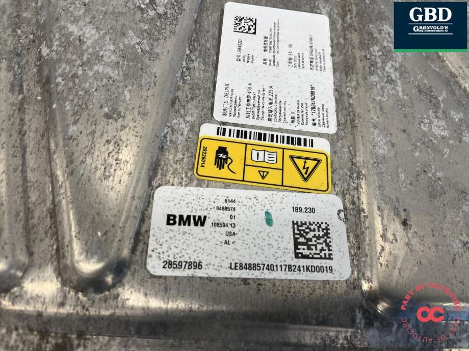Inverter hybrid til BMW 2-Serie, Active/Gran Tourer 2014-->> (F45/F46) (F45/F46) (12 36 8 487 431|)
