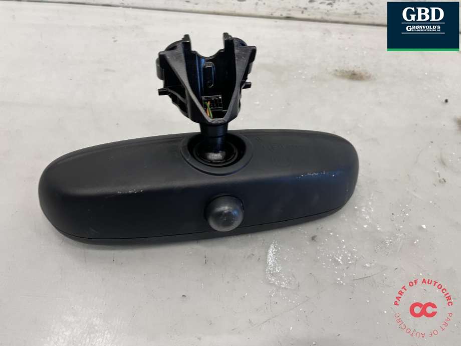 Speil innvendig til BMW 2-Serie, Active/Gran Tourer 2014-->> (F45/F46) (F45/F46) (51 16 9 243 589|)