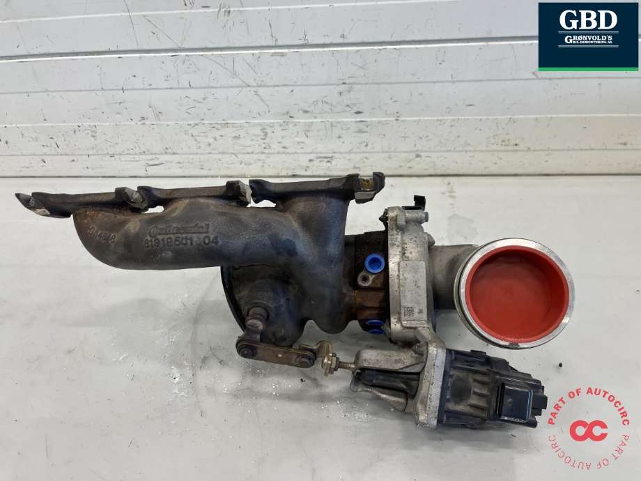 Turbo til BMW 2-Serie, Active/Gran Tourer 2014-->> (F45/F46) (F45/F46) (11 65 5 A14 819|)