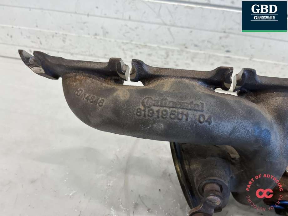 Turbo til BMW 2-Serie, Active/Gran Tourer 2014-->> (F45/F46) (F45/F46) (11 65 5 A14 819|)