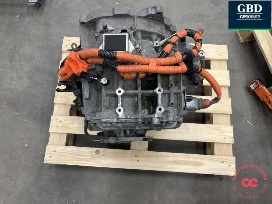 Girkasse automat til Toyota Yaris 2012-2014 (Type III, Fase 1) (3090052010|)