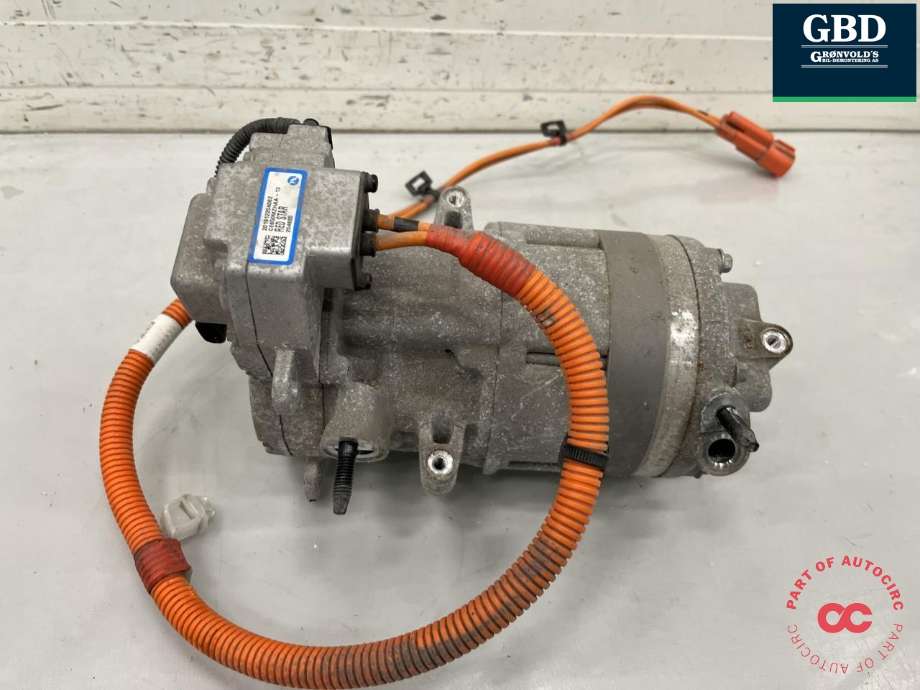 Aircondition kompressor elbil til Tesla Model 3 2018-2023 (Fase 1) (1501256-01-M|1501256-00-L | 1501256-00-M |1501256-01-K |1501256-01-L|1501256-02-M | 1501256-98-M |1582668-00-J)