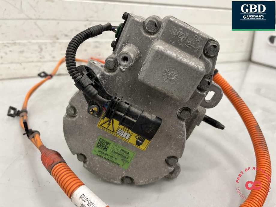 Aircondition kompressor elbil til Tesla Model 3 2018-2023 (Fase 1) (1501256-01-M|1501256-00-L | 1501256-00-M |1501256-01-K |1501256-01-L|1501256-02-M | 1501256-98-M |1582668-00-J)