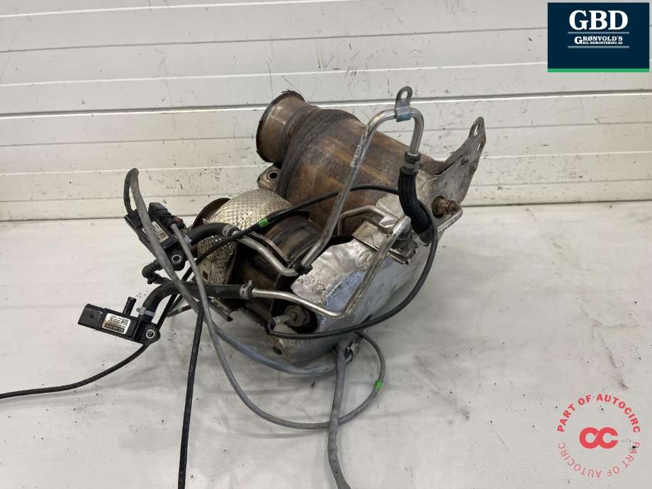 Partikkelfilter til Audi A3, 2012-2016 (Type III, Fase 1)  (04L 131 606 FX)
