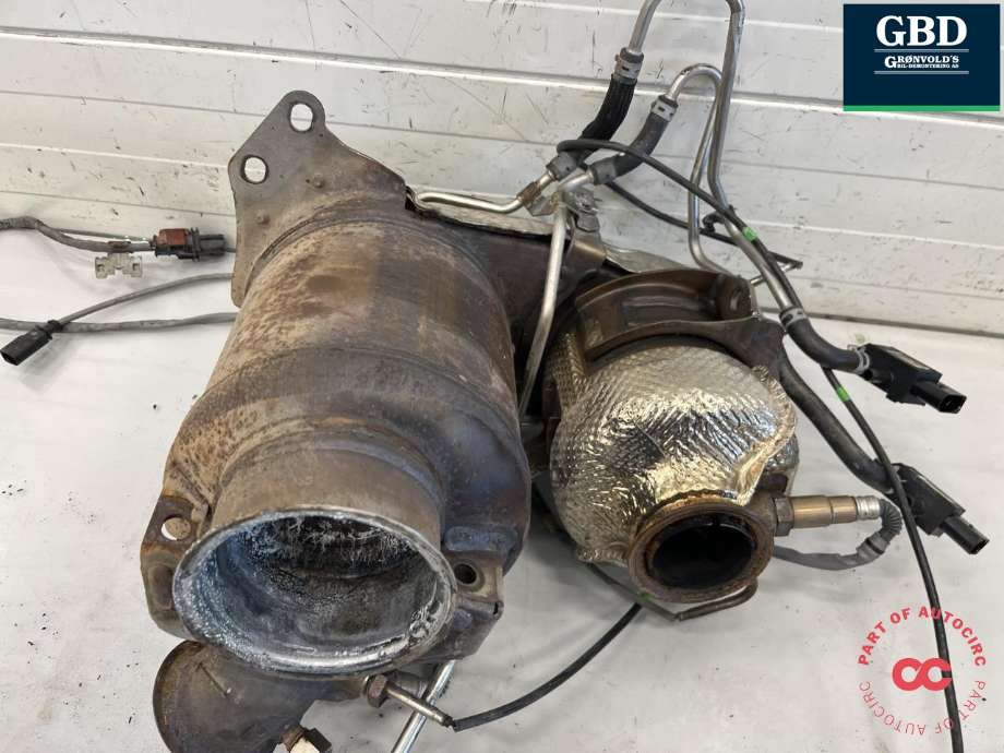 Partikkelfilter til Audi A3 2012-2016 (Type III, Fase 1)  (04L 131 606 FX|)