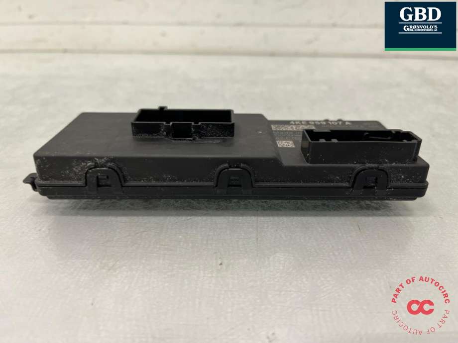 Styreenhet elektrisk bakluke til Porsche Taycan 2019-->> (PAD 959 107 A|4KE 959 107 A|)