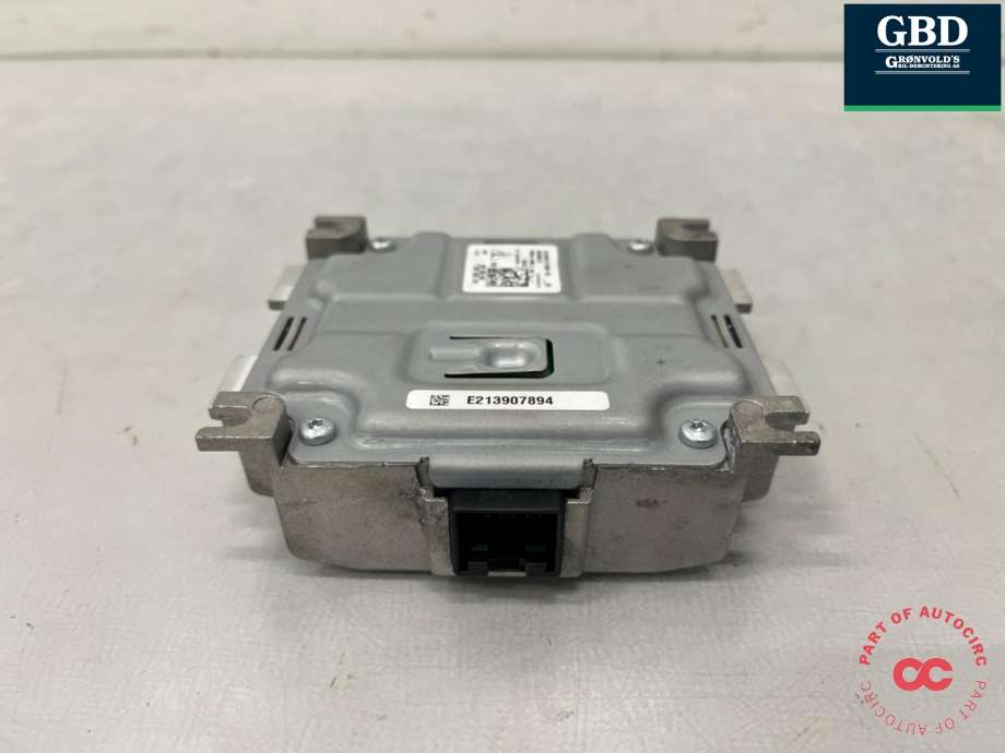 Høyttaler motorlyd, AVAS (Acoustic Vehicle Alerting System) til Porsche Taycan 2019-->>  (PAD 035 335|9J1.035.335.J|)
